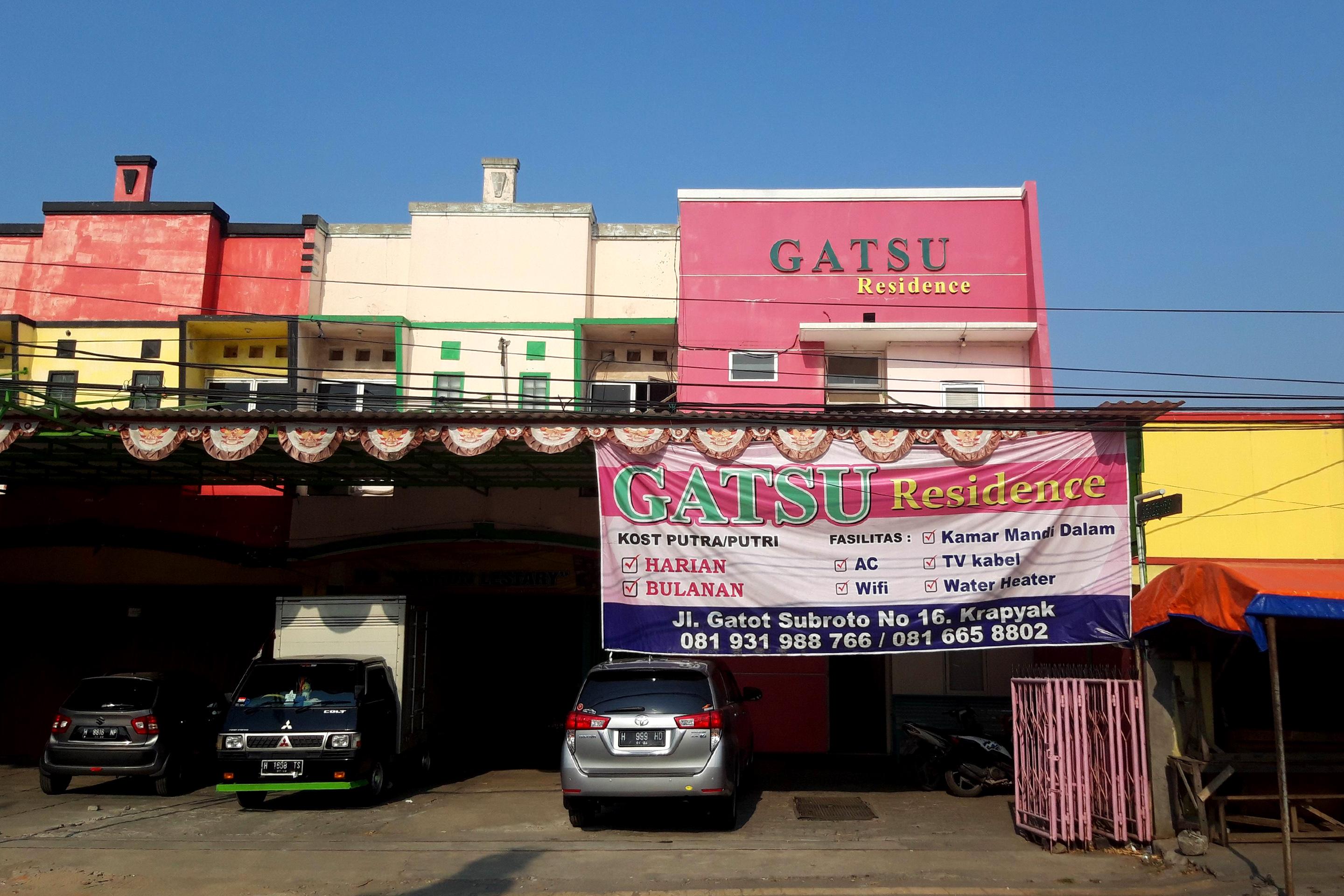 Oyo 1815 Gatsu Residence Semarang Eksteriør bilde