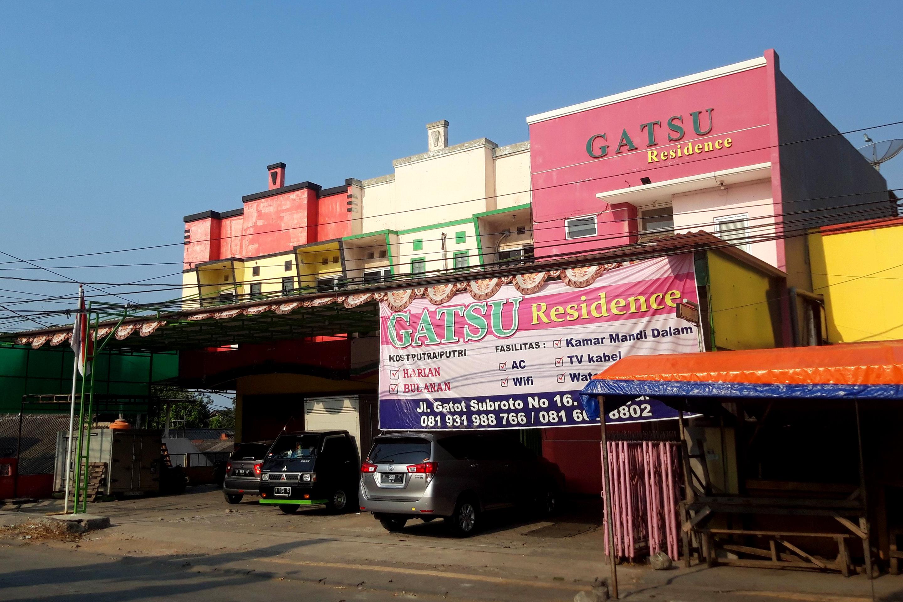 Oyo 1815 Gatsu Residence Semarang Eksteriør bilde