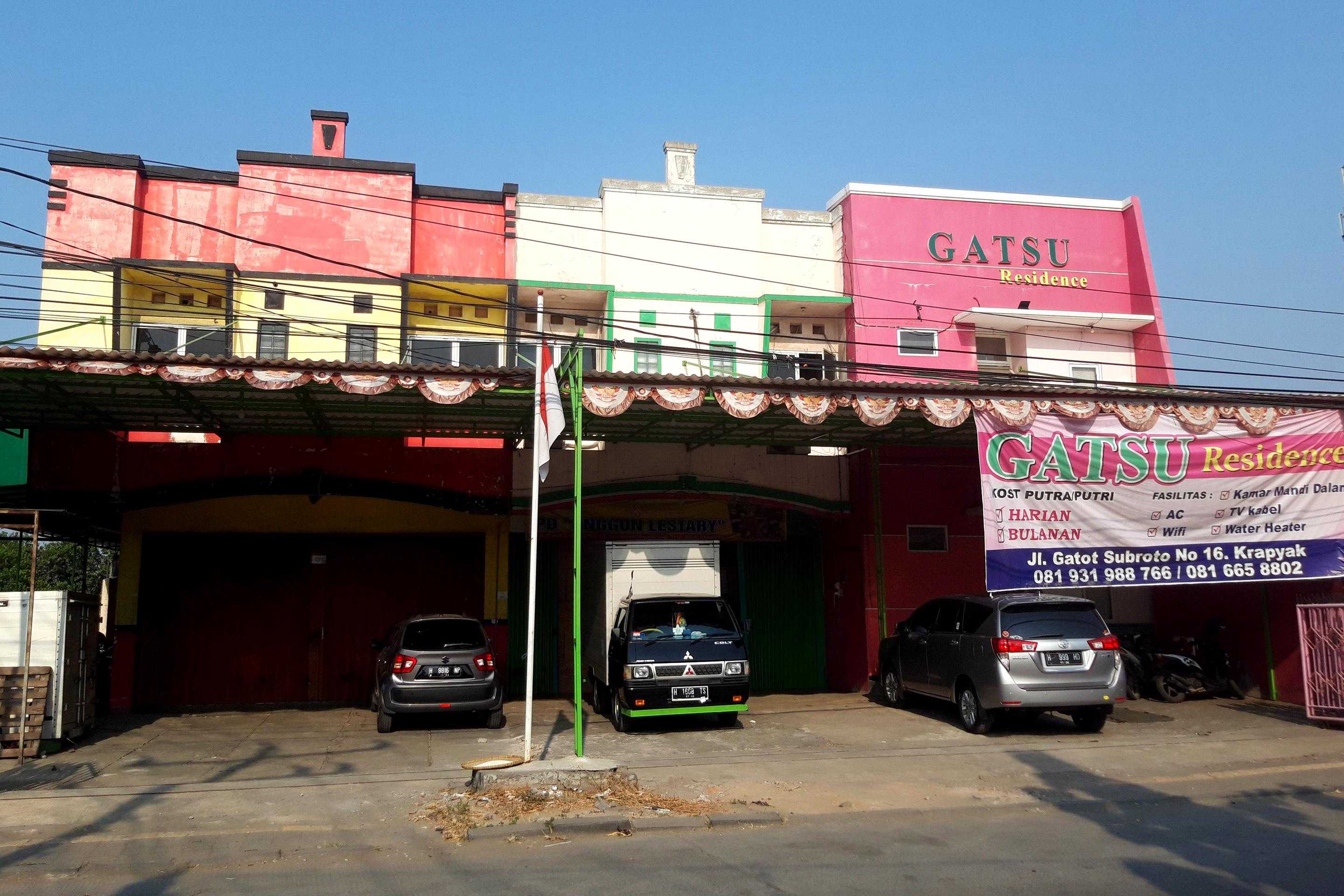 Oyo 1815 Gatsu Residence Semarang Eksteriør bilde